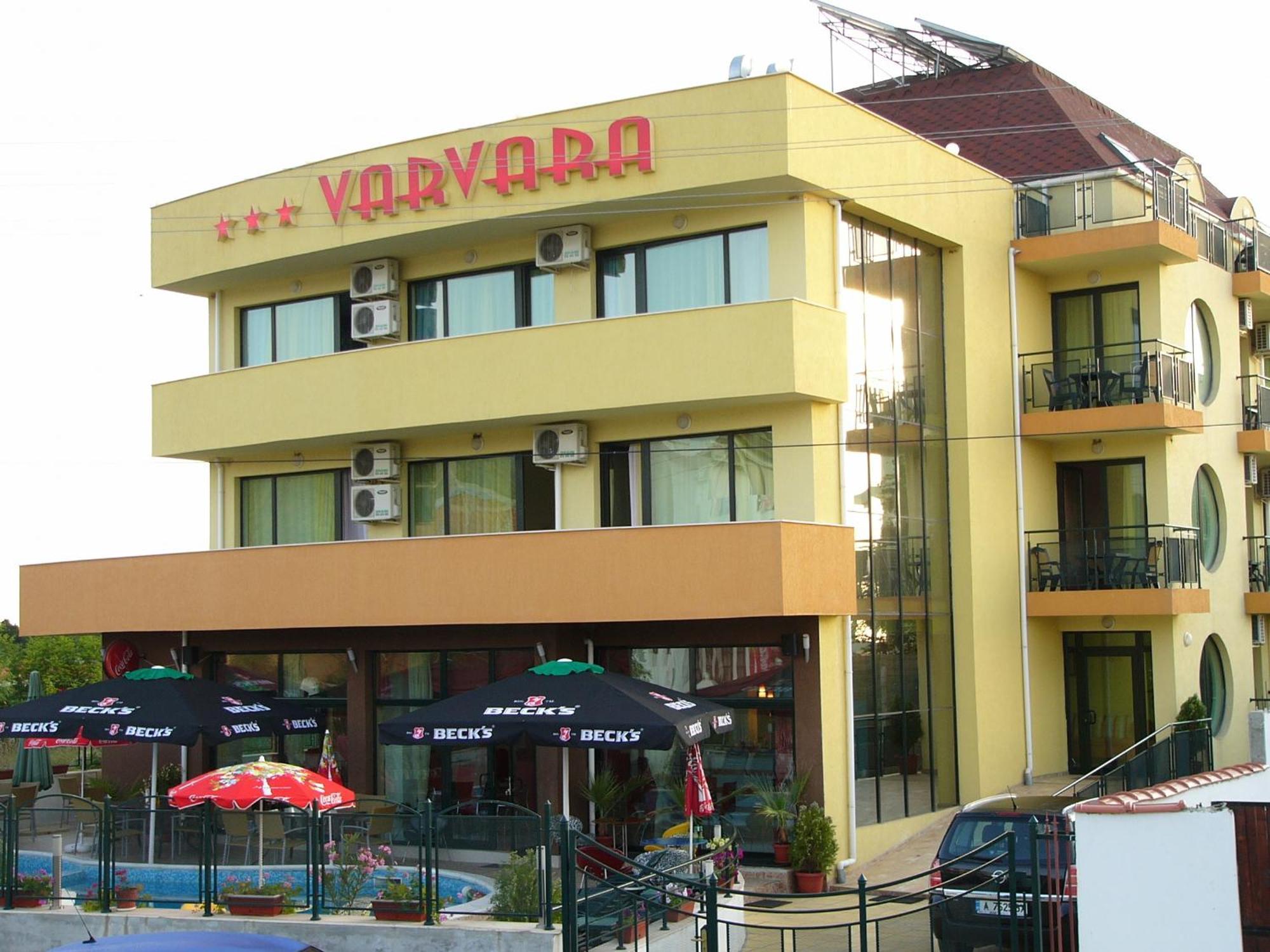 Hotel Varvara Eksteriør bilde