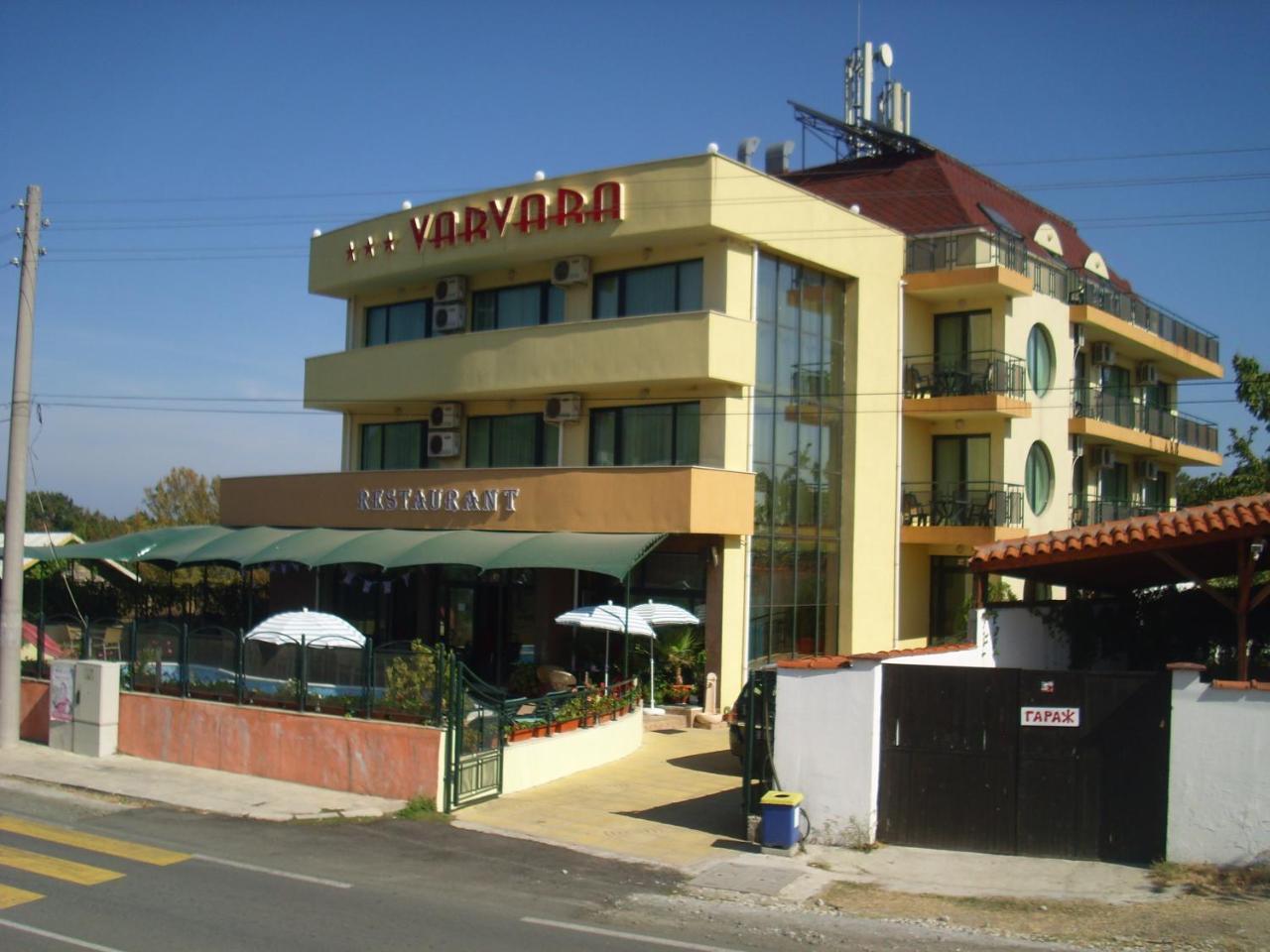 Hotel Varvara Eksteriør bilde